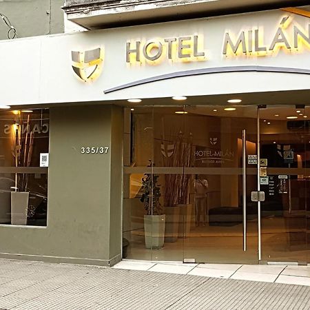 Hotel Milan بوينس آيرس المظهر الخارجي الصورة