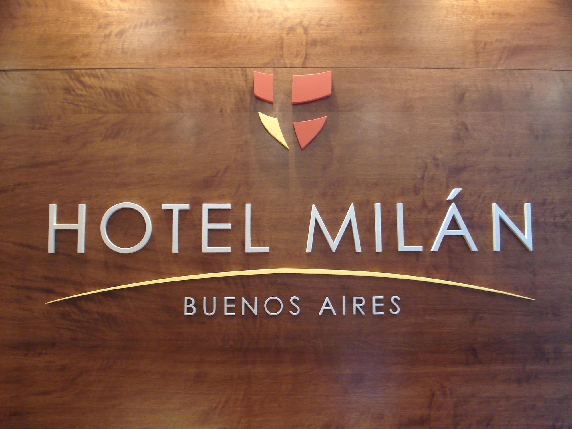 بوينس آيرس Hotel Milan المظهر الخارجي الصورة
