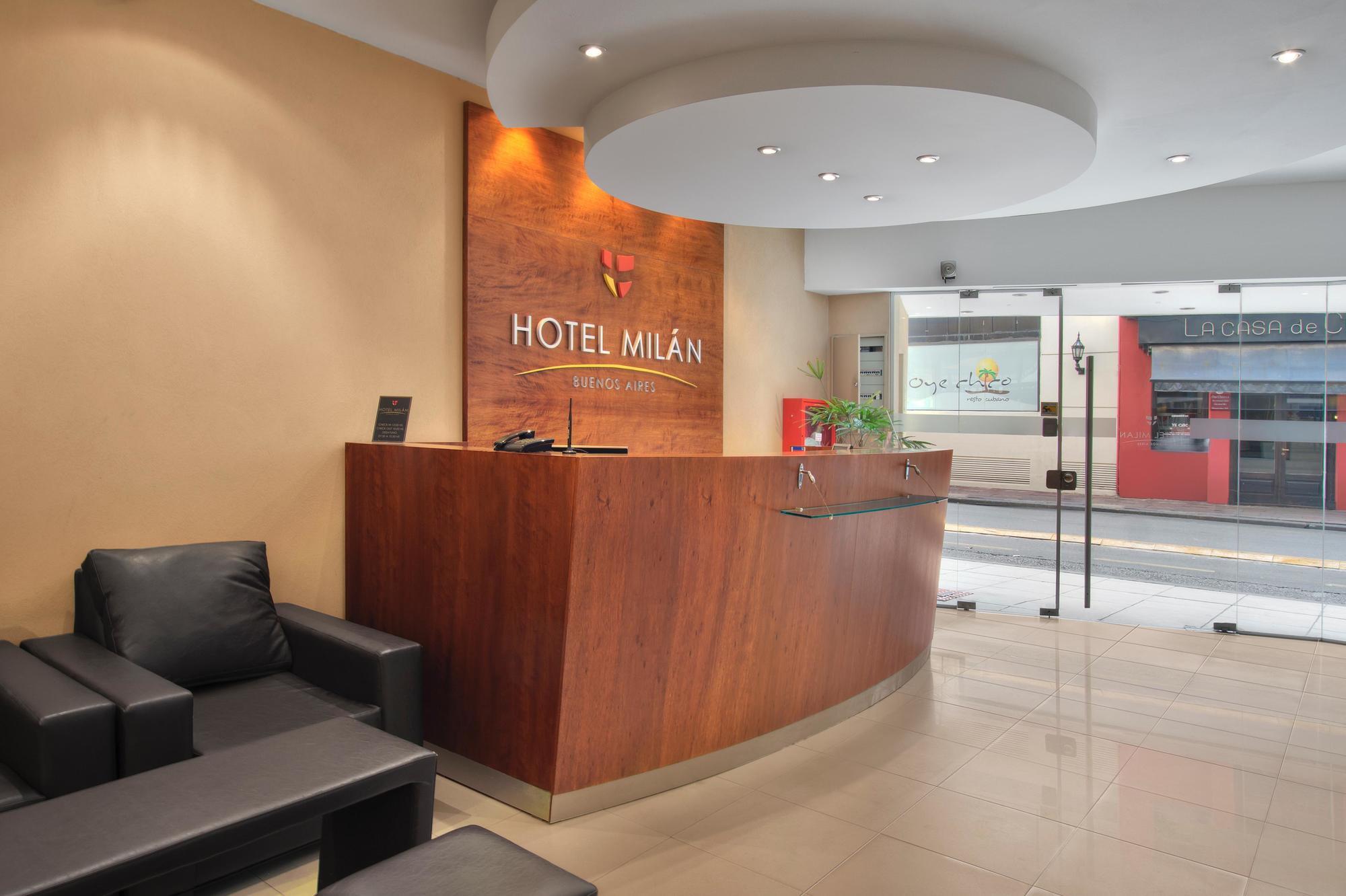 Hotel Milan بوينس آيرس المظهر الخارجي الصورة