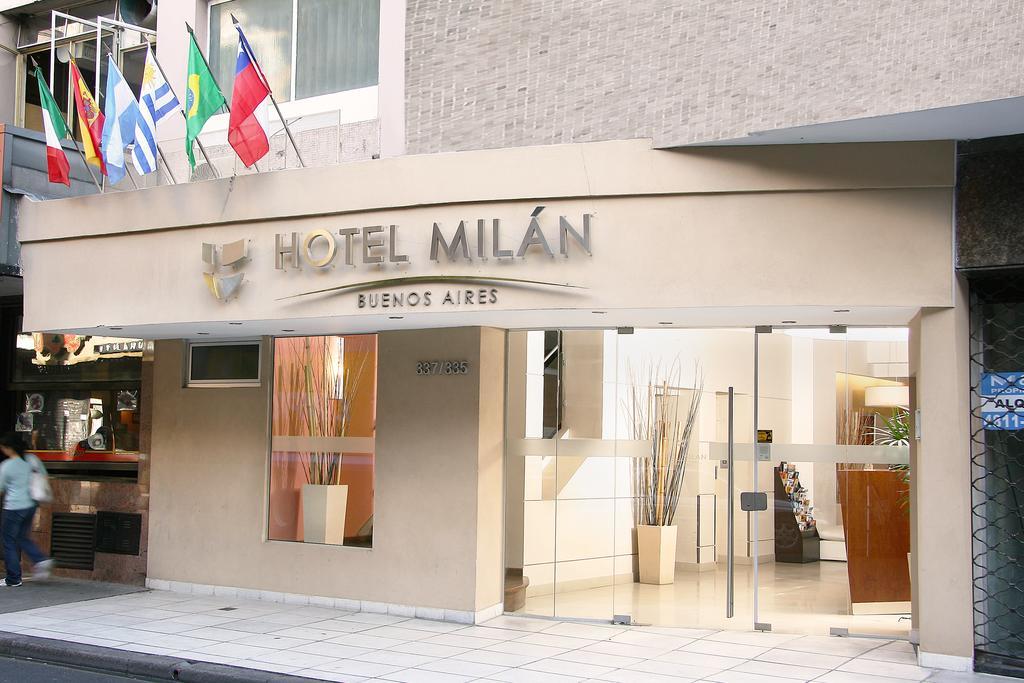 بوينس آيرس Hotel Milan المظهر الخارجي الصورة